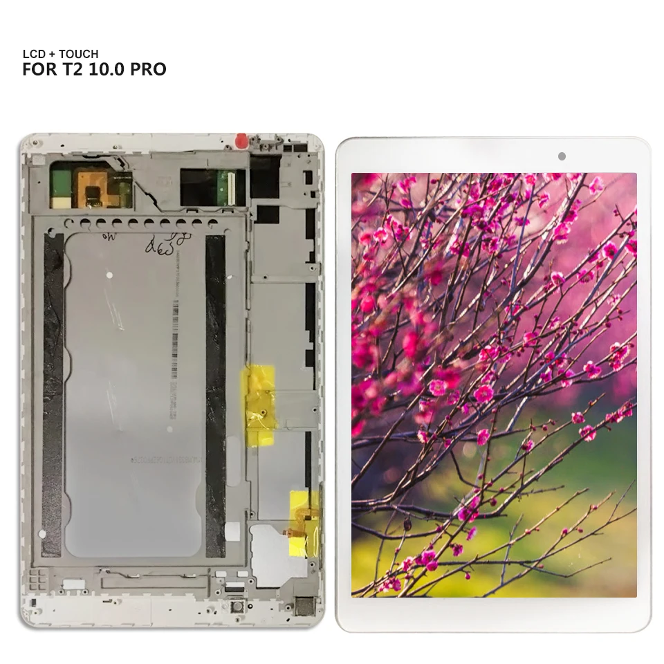 Для Huawei MediaPad T2 10 0 Pro ЖК дисплей сенсорный экран дигитайзер для сборки + рамка FDR A01L
