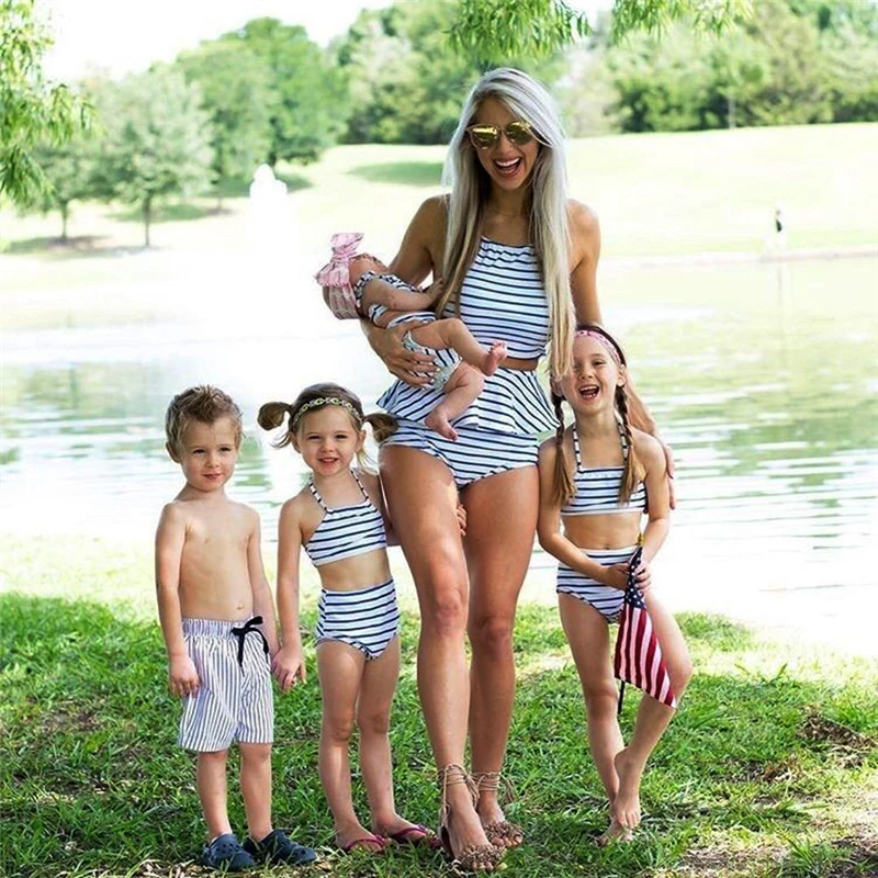 Женский комплект бикини с пуш ап и подкладкой купальник танкини купальный костюм