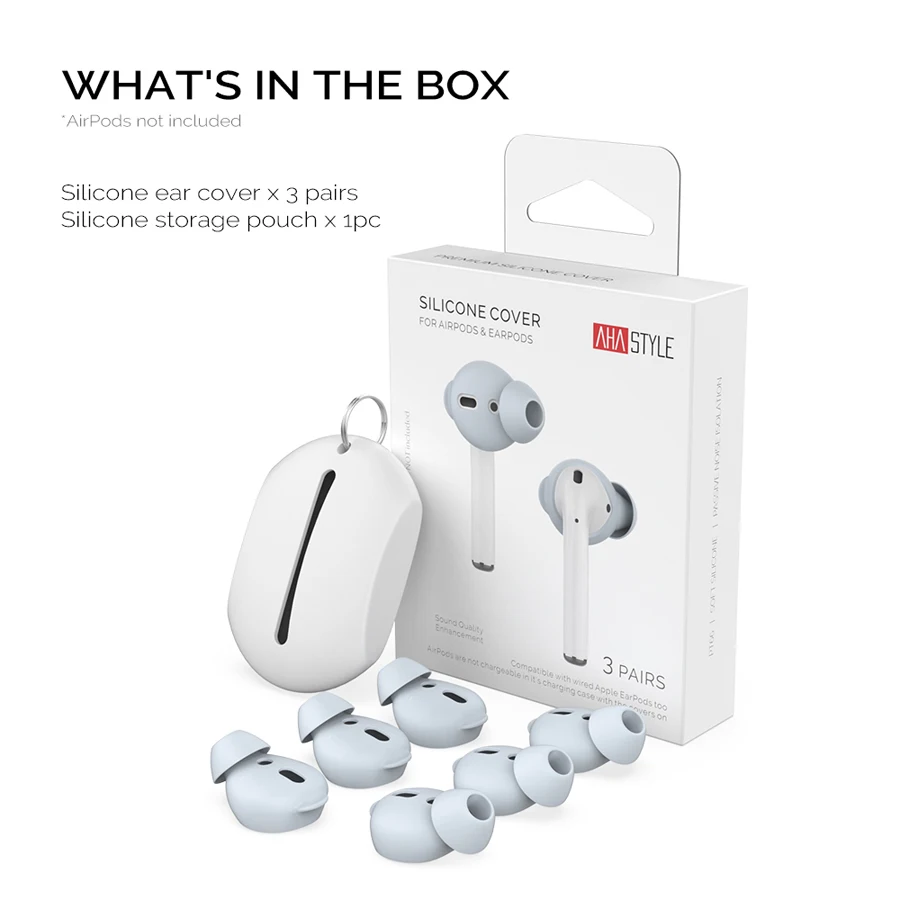 Чехол для Airpods 2 чехол наушников + защитная коробка 2|Аксессуары наушников| |