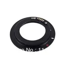 5 шт.лот черный адаптер с подтверждением автофокусировки для объектива M42 для камеры Canon EOS EF EOS 5D  EOS 5D Mark II  EOS 7D
