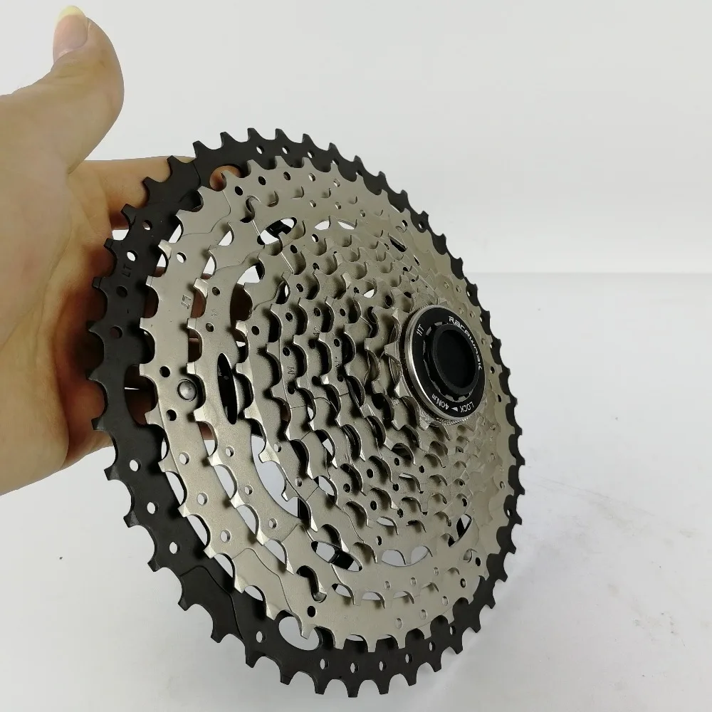 RACEWORK MTB кассета 10 скоростей 11-46T горный велосипед свободного хода