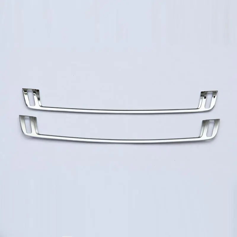 Для BMW X5 F15 X6 F16 2014 2015 2016 автомобильный Стайлинг ABS Матовый хромированный