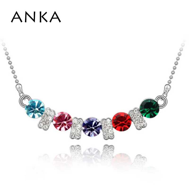 Анка Новое поступление ограниченное ошейник стерлингового серебра ювелирные