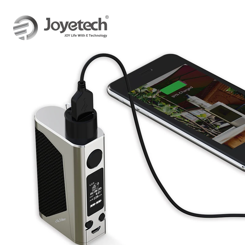 Оригинал Joyetech eVic Primo 2 0 мод 228 Вт с удаленно Aries распылитель комплект без батареи