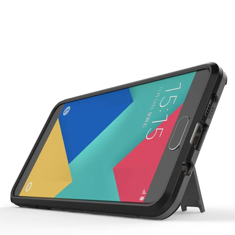 Панцири противоударный чехол Гибридный ТПУ PC Coque В виде ракушки задняя w/Скрыть