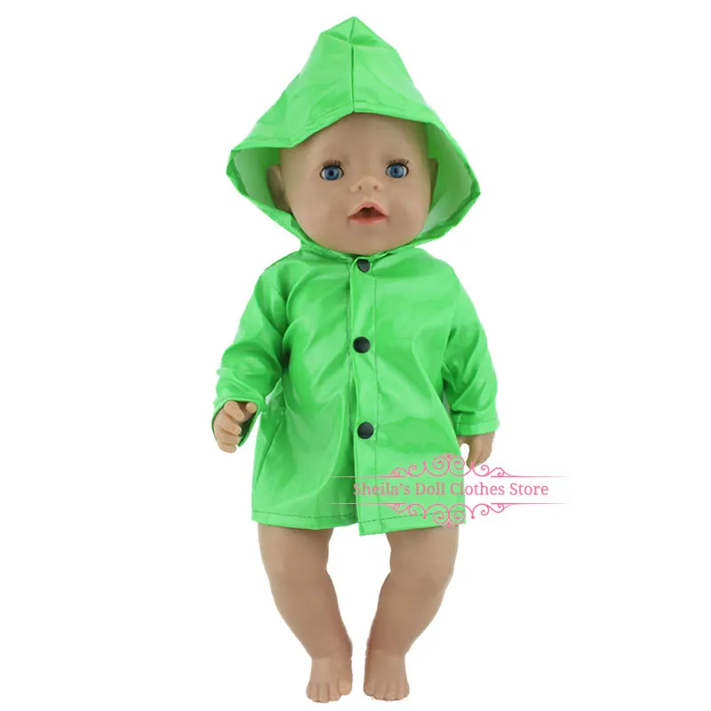 Прекрасный плащ, костюм для 17 дюймов Reborn Baby Doll 43 см для ухода за ребенком для мам Одежда