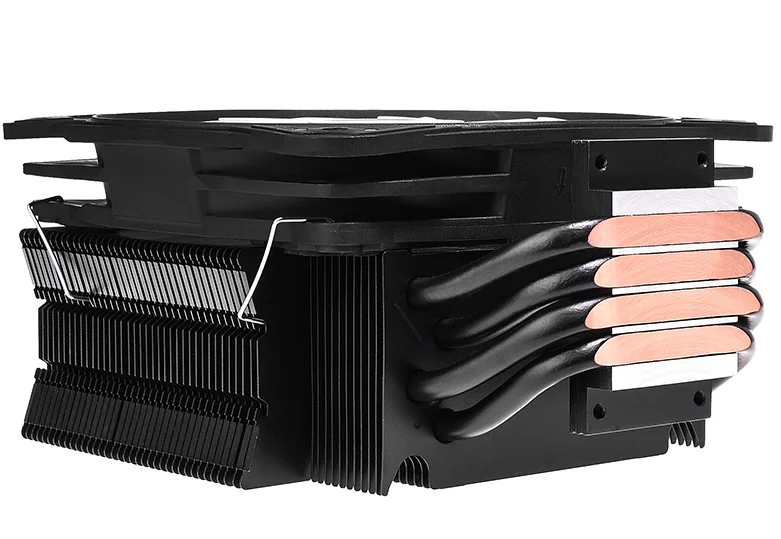 ID COOLING SE 214 RGB кулер для процессора башня боковой выдув процессор радиатор