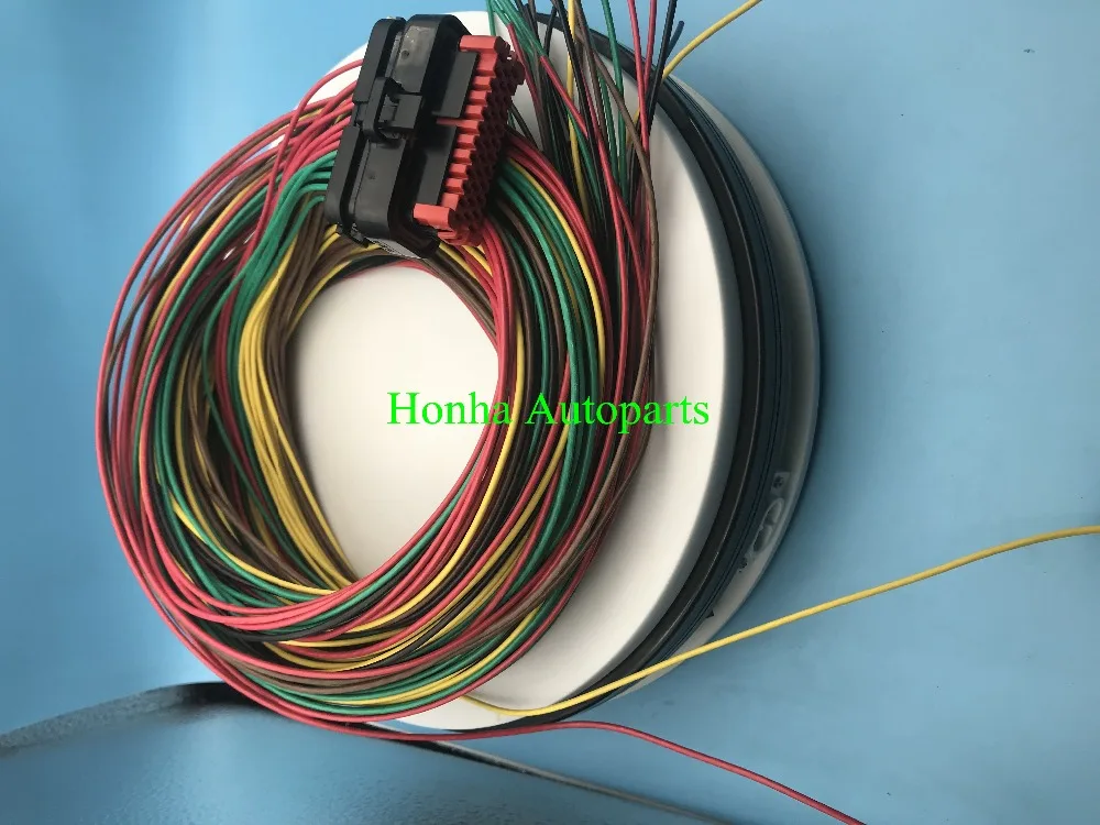 1 шт./лот 35 Pin/Way ECU женский автомобильный водонепроницаемый разъем розетка с