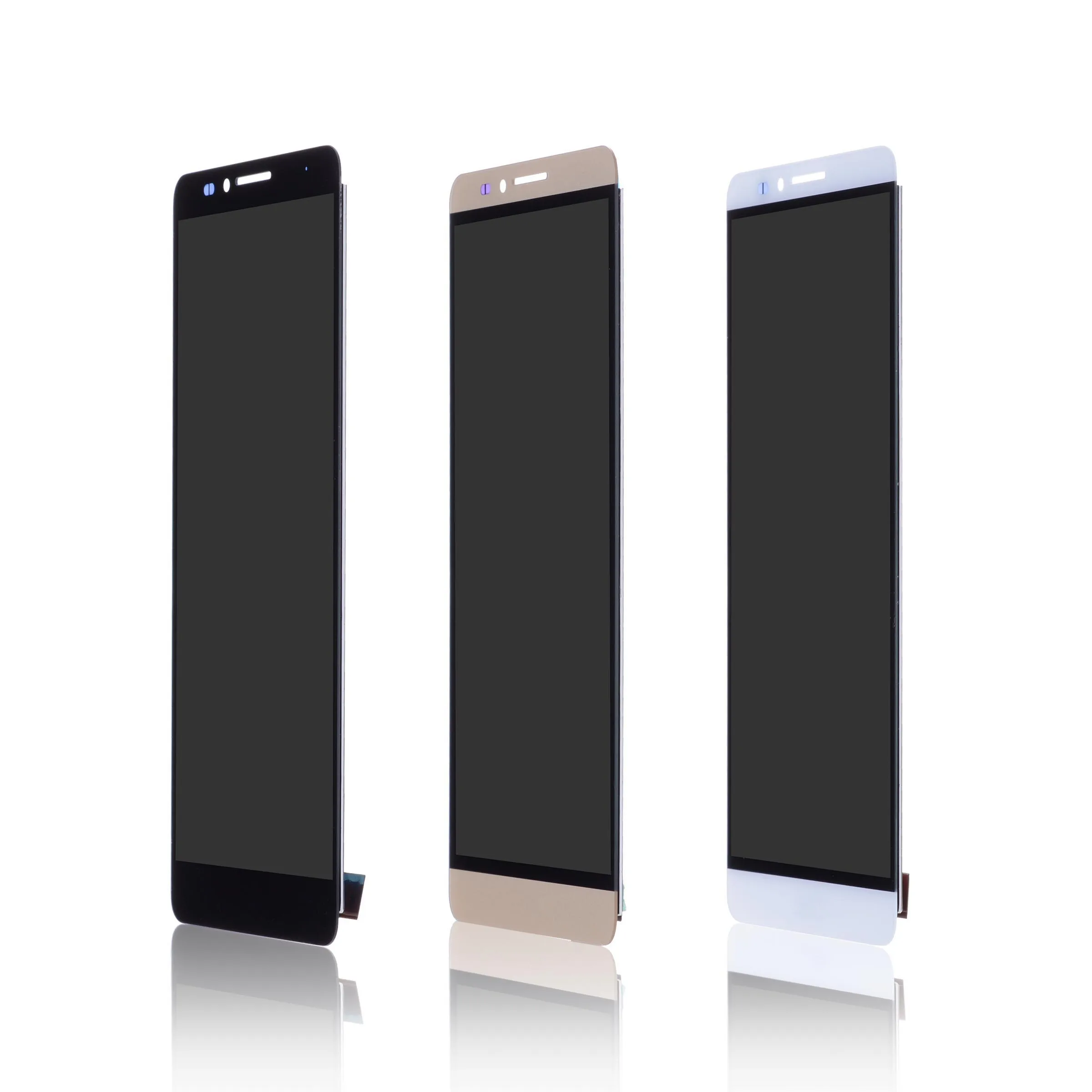 Дисплей для HUAWEI Mate 7 MT7-L09 LCD в сборе с тачскрином Оригинал 6.0'' белый золото