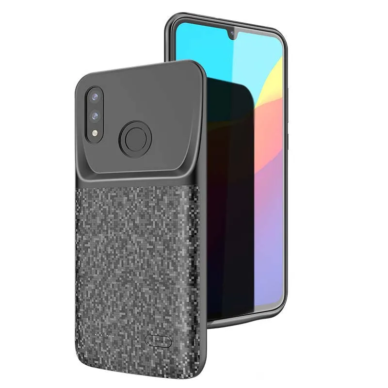 4700 мАч батарея чехол для huawei Honor 10 Lite зарядное устройство запасные аккумуляторы