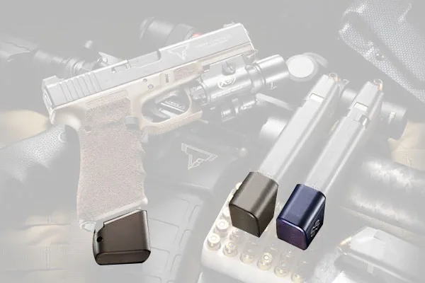 PPT тактический Чехол для журналов подставка для Glock USPA IPSC IDPA CS страйкбол Спорт CNC алюминий HS7-0067