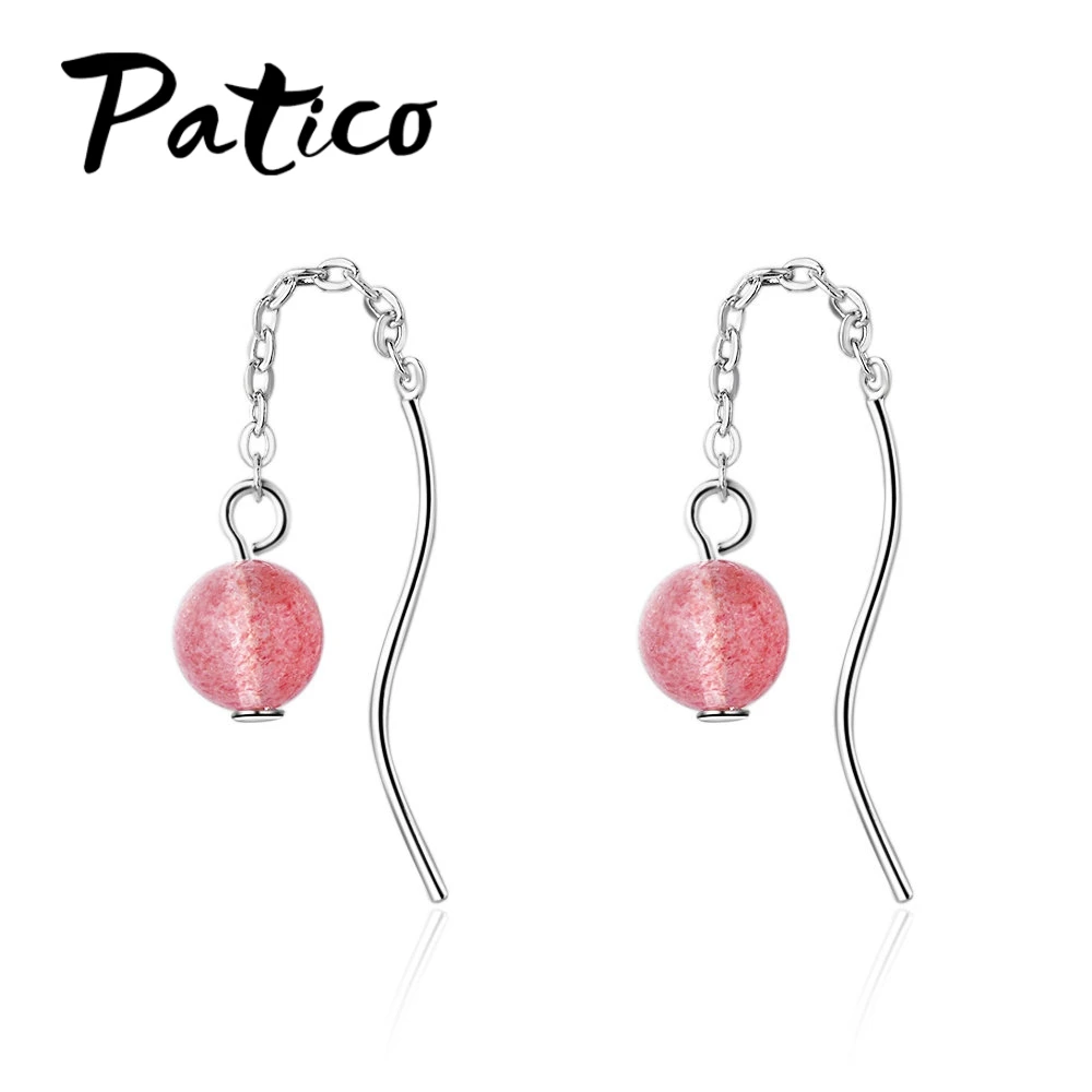 

Привлекательные классические длинные серьги с кисточками и цепочкой для женщин, круглые Висячие свадебные серьги, модные ювелирные издели...