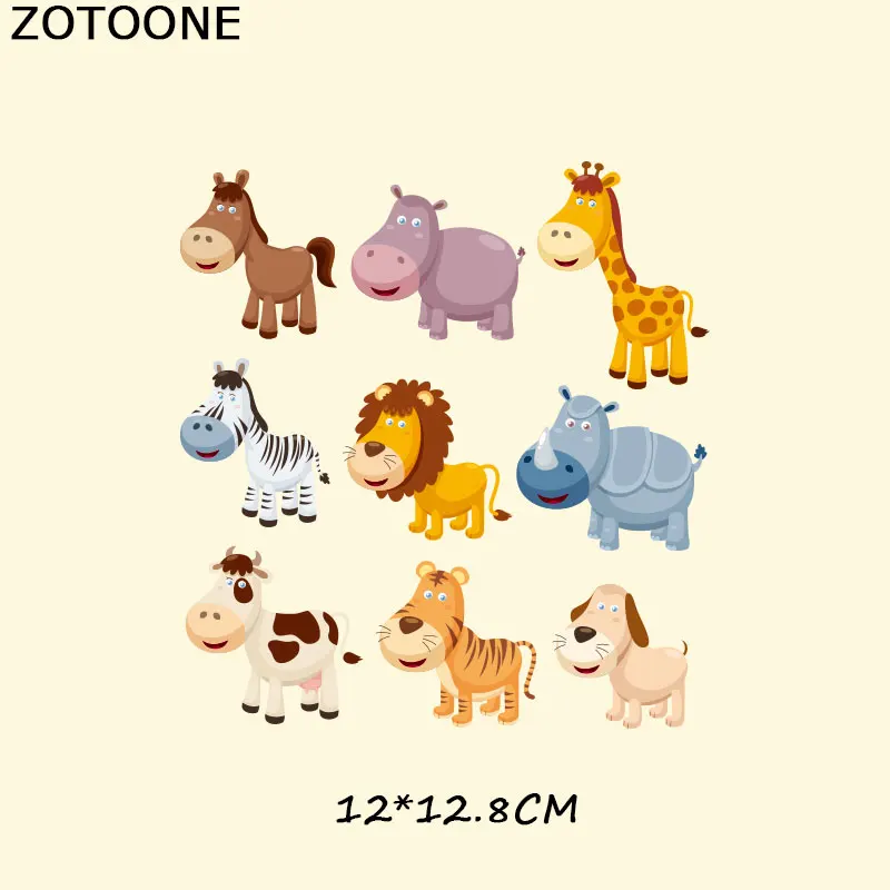 ZOTOONE Personalized Patch Heat Transfer Iron on Patches for Clothing Easy DIY Decoration Chest of Clothes A-level Washable | Дом и сад