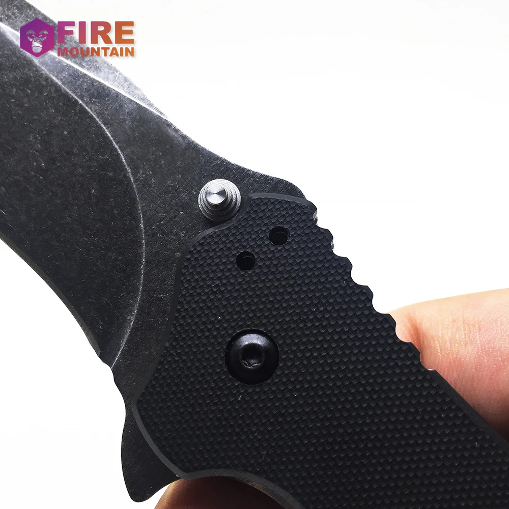 BMT 0350BW складной нож подшипник карманный нож G10 ручка Подшипник тактический нож Кемпинг Охота Открытый EDC инструмент ножи