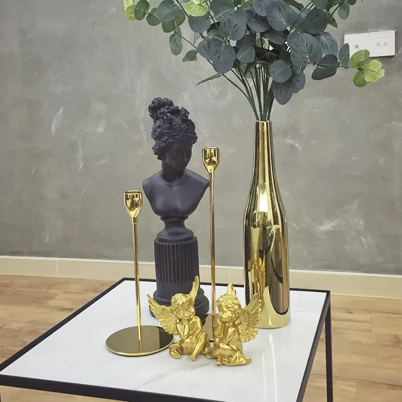 Европейский милый смола Амур Ангел Миниатюрные аксессуары Декор ремесла