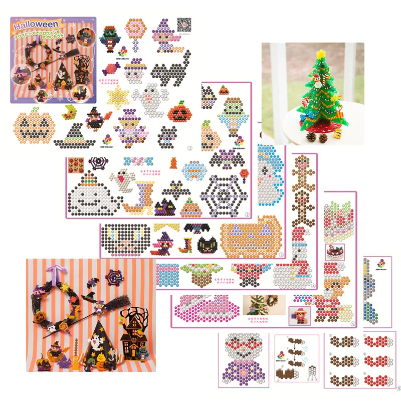 Детская головоломка 3d бусины распылители игрушка детские водные липкие