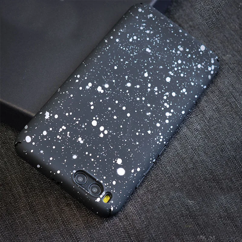 YueTuo case for xiaomi mi6 mi 6 3d bling glitter matte protective luxury original hard back ultra thin full cover coque phone |