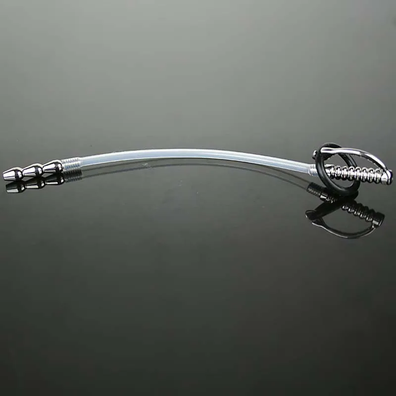 Стальной уретральный катетер Пенис с вилкой расширитель для пениса вставные