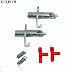 100 шт. формула утконоса, круглый рот, водный кролик с автоматические поилки с соской, норковая лиса, питьевой фонтан с Енотом