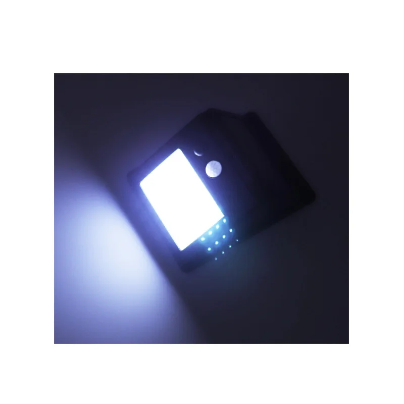 Ночник с питанием от солнечной батареи и датчиком движения Индукционная лампа