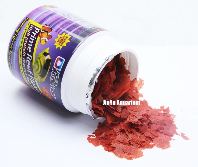 Prime Reef Питание океана Prime Reef Flake рыба пища морской риф Морская вода Рыба корм клоун angelfish butterflyfish tang тропическая рыба - Цвет: Prime Reef