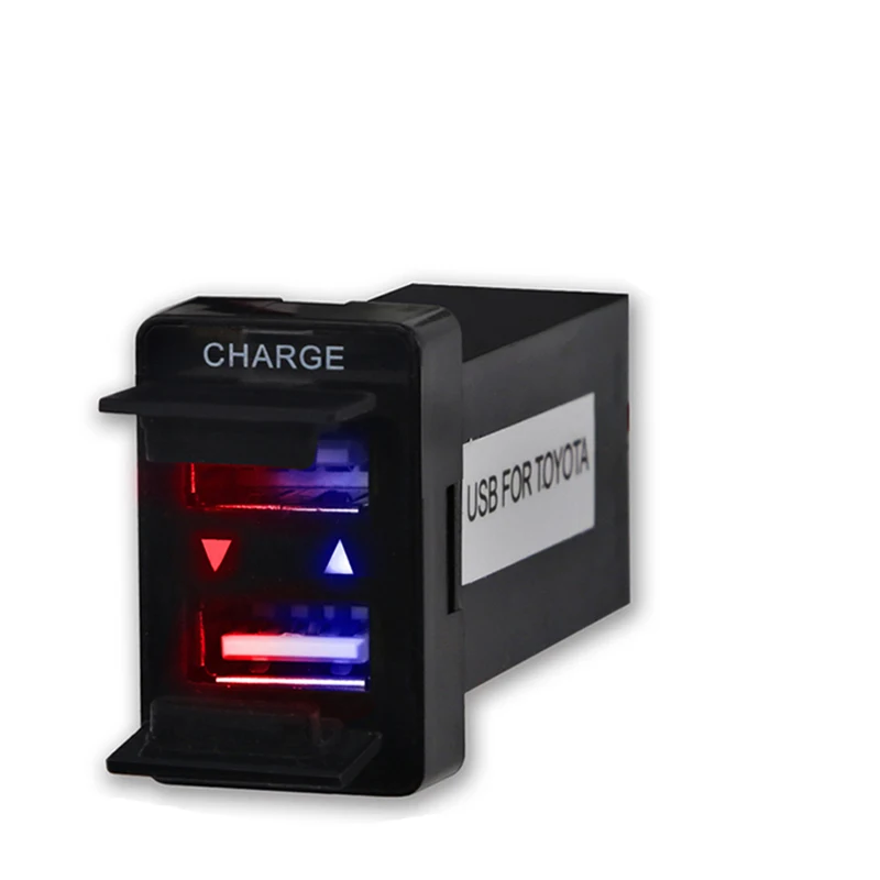 12 V 24 автозапчасти 2.1A автомобильный интерфейс USB зарядное устройство разъем