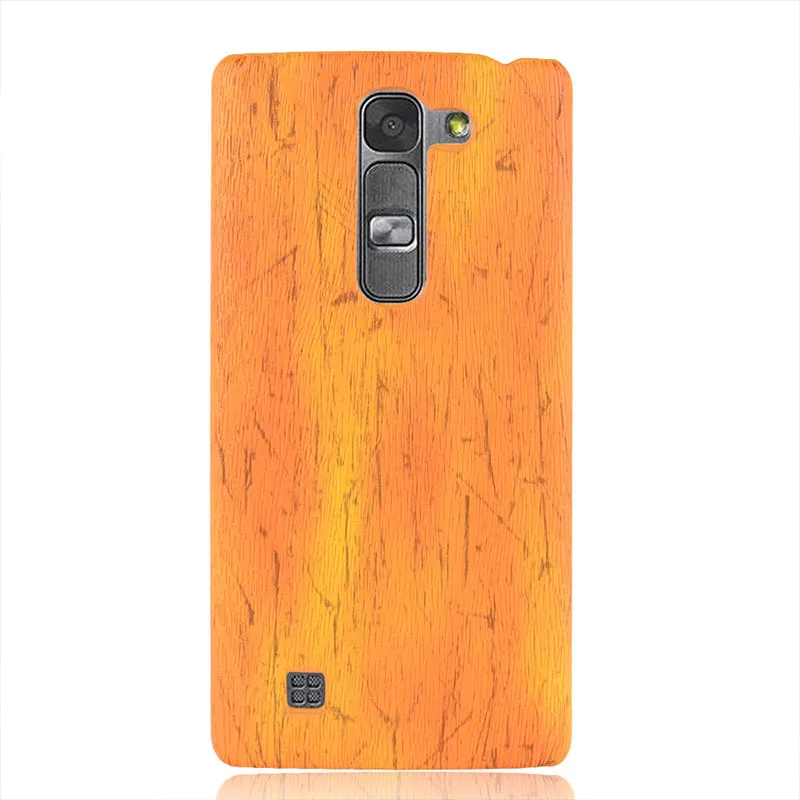 Чехол для LG G4C чехол G4 Mini H525N H522Y G4Mini H502F H500F PC + PU деревянный зернистый кожаный s
