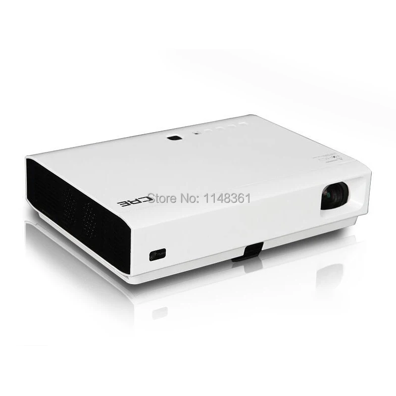 2017 Новый Расширенный 5900 люмен DLP WiFi Android 4.4 Смарт-Проектор Full HD 1080 P LAN HDMI USB SD 3D Digital