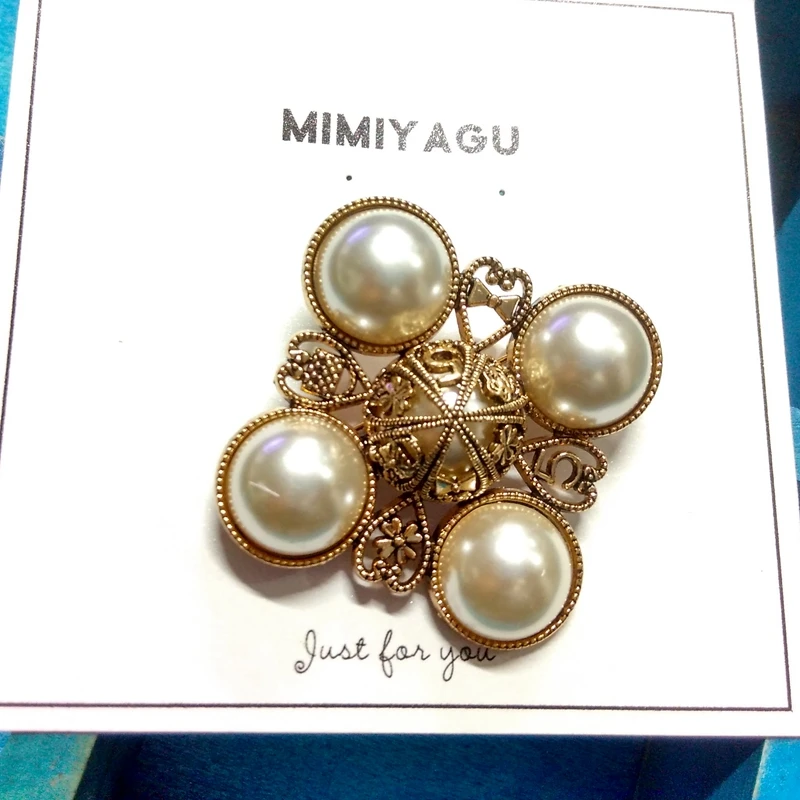 Брошь с жемчугом номер 5 булавки броши для женщин свитер платье винтажная