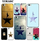 Музыкальный Мягкий силиконовый чехол YIMAOC Hamilton для Xiaomi Redmi Note 9 Mi 8 Se 7 6 6A A1 A2 4X 4A 5A 5 MAX 3 MiA1 A2