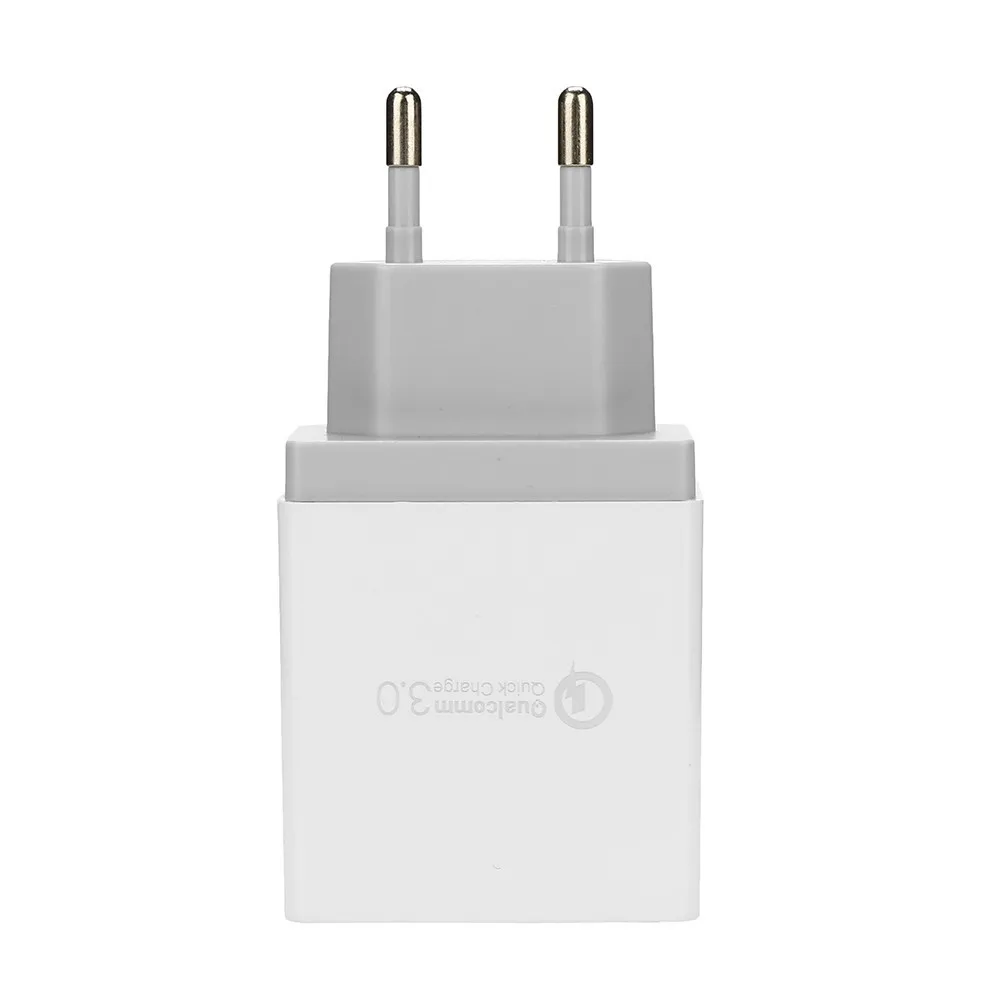 Устройство зарядное сетевое с 4 USB-портами и поддержкой быстрой зарядки 3 0 |