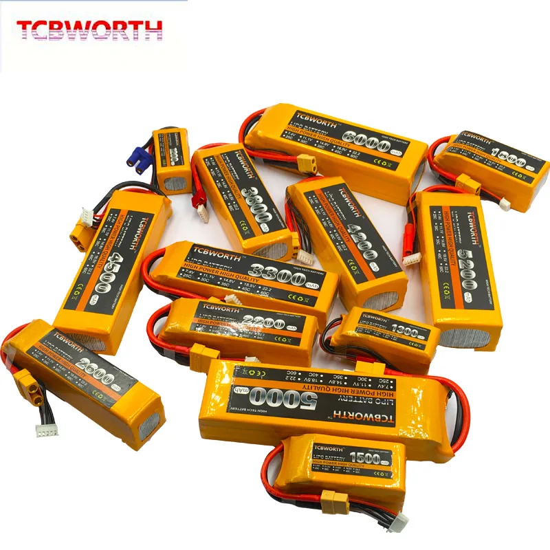 Новые нано 4S провод с силикатной гелевой Батарея 14 8 V 1300 1500 1800 2200 2800 3300 мА/ч 25C 35C 60C