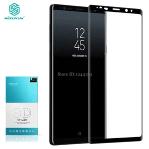 nillkin 3d cp max full cover tempered glass for samsung galaxy note 9 anti burst screen protector for samsung note 9 6 4 inch free global shipping