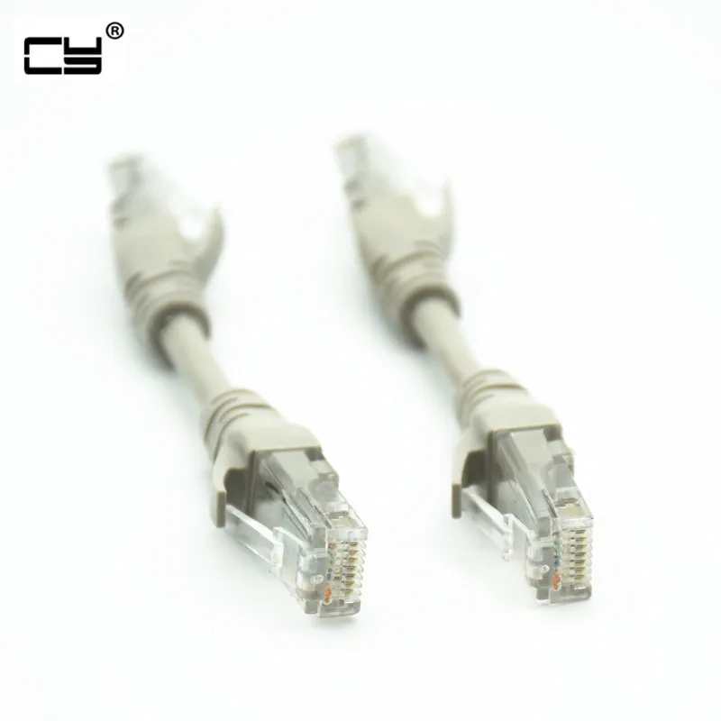 Сетевой кабель Ethernet CAT 5 6 CAT5e CAT6e UTP соединительный типа штырь RJ45 короткий