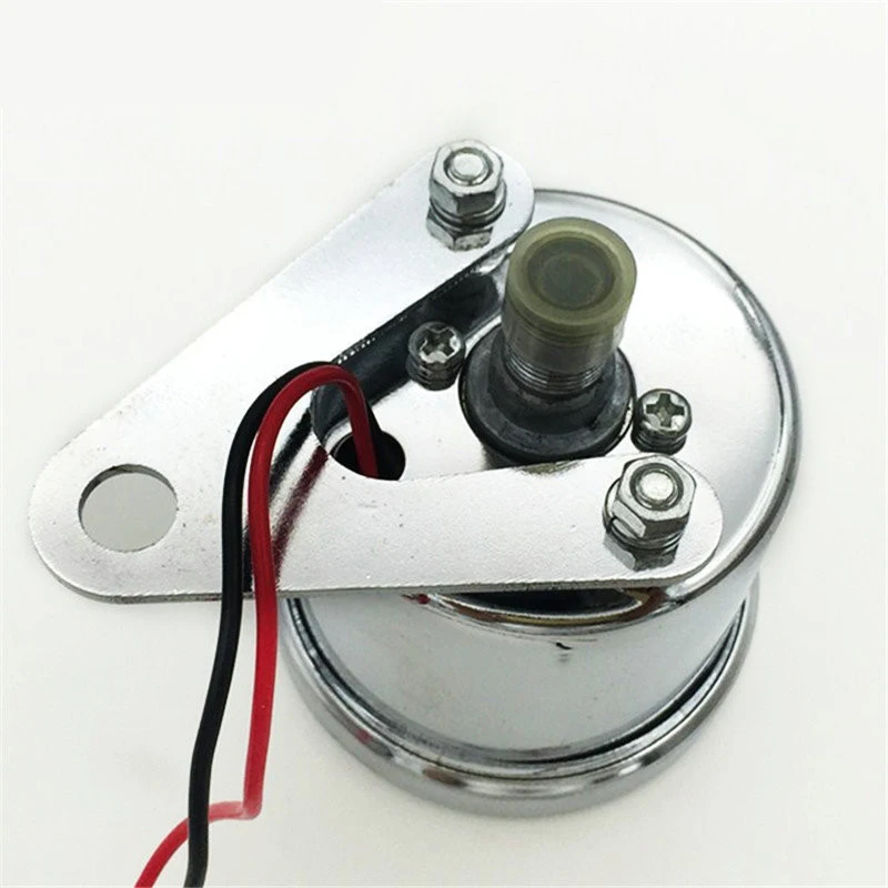 Универсальный 12 V мотоциклов Тахометр калибровочный Спидометр с светодиодный