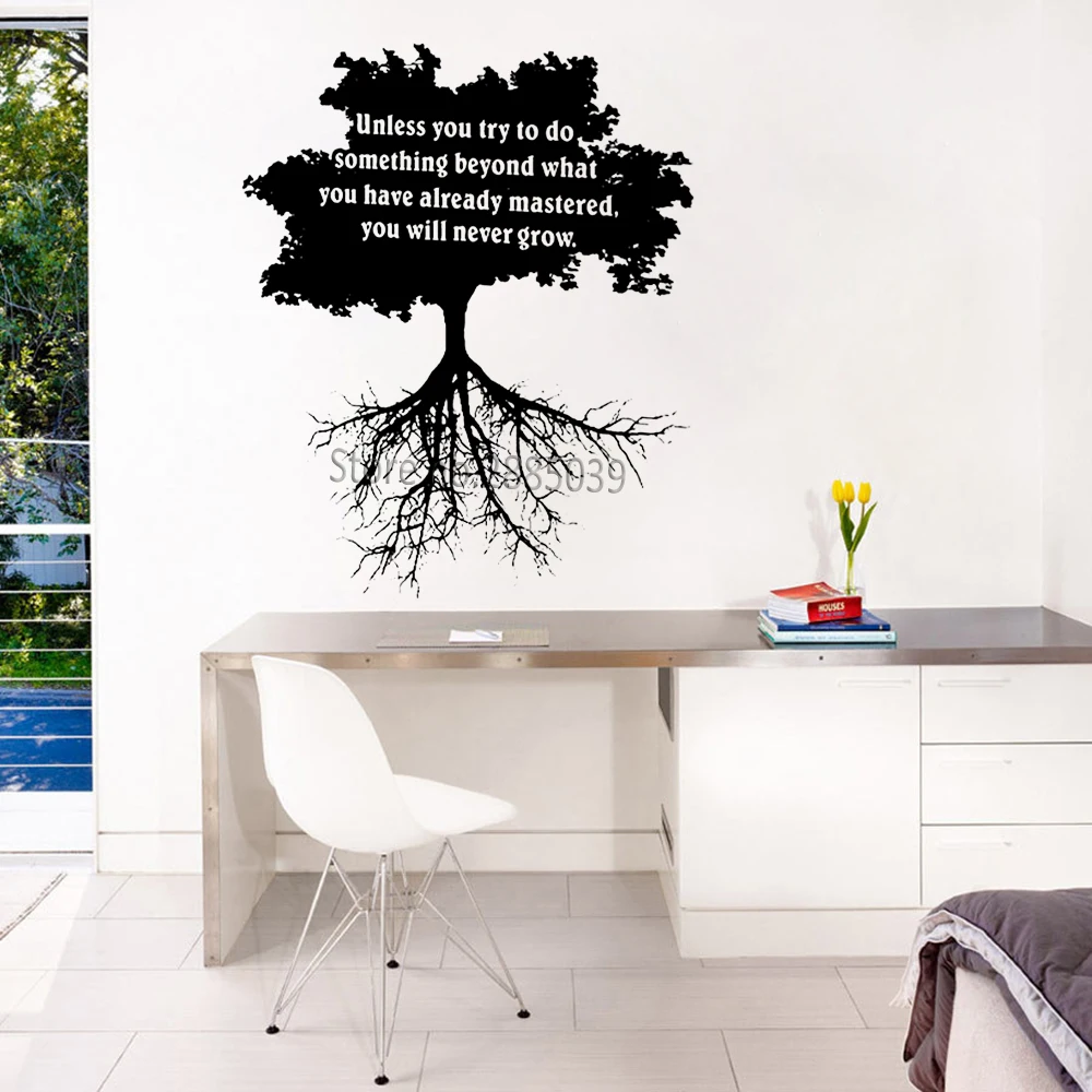 

Something Beyond Mastered Quote Vinyl Wall Decal Sticker For School, Classroom Wall Art Murals Creative Dorm Wall Stickers LC832