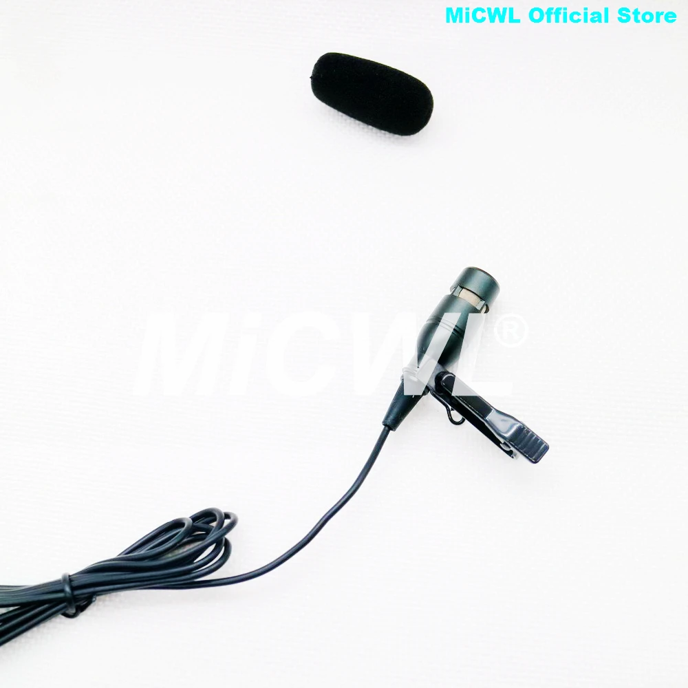 Кардиоидный зажим для галстука петличный микрофон Sennheiser SK100 300 500 G2 G3 G4