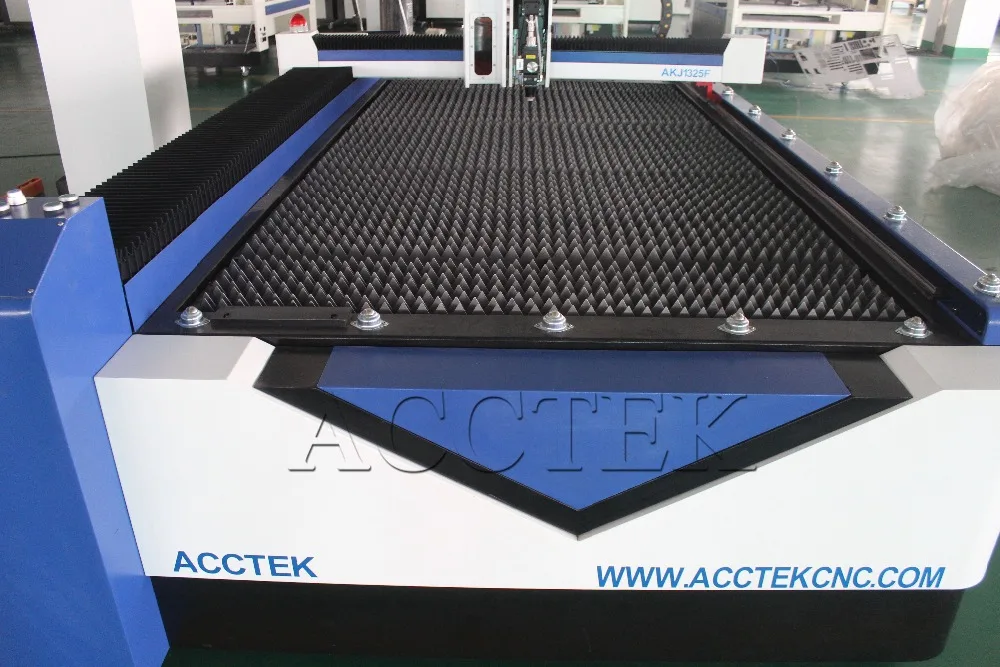 ACCTEK 1500*3000 1300*2500 металлический лазерный резак/волоконно станок для резки