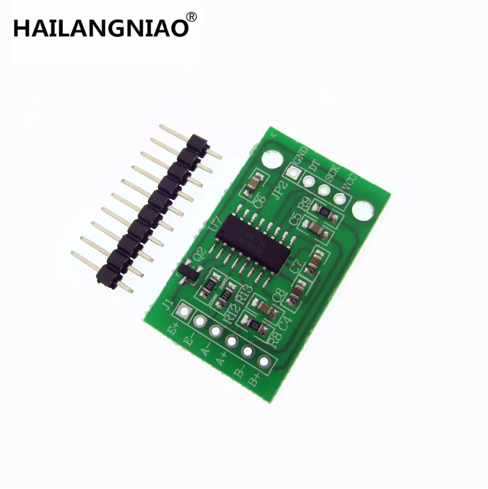 Двухканальный датчик давления HX711 24 битный прецизионный модуль A/D 1 шт.|module|module sensor