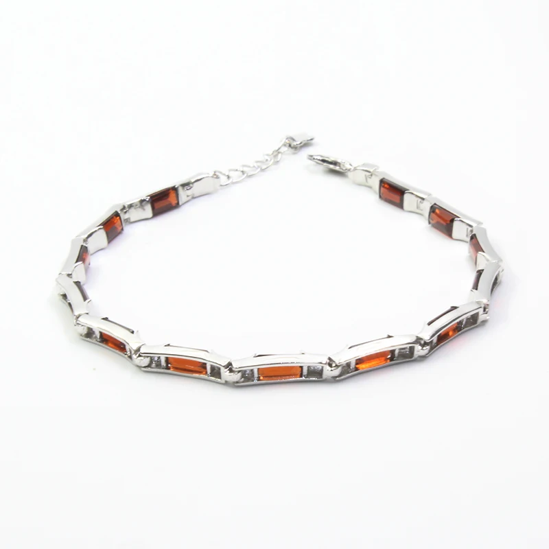 Женский браслет из драгоценных камней серебро 925 пробы 13 шт.|gift bracelet|gift giftsgifts silver |