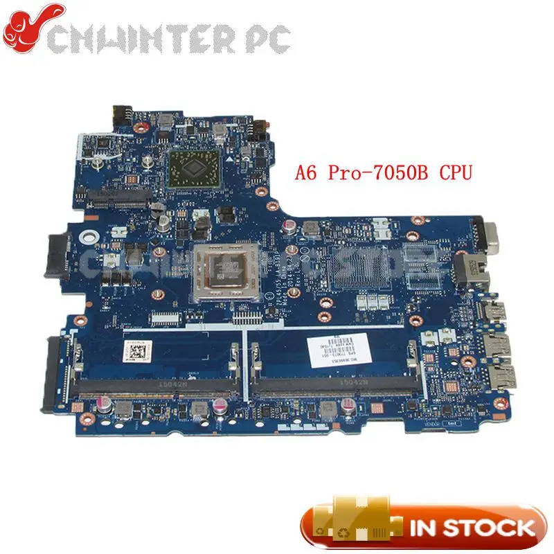 Материнская плата NOKOTION ZPL45 55 LA B191P 773073 001 для ноутбука HP 455 G2 материнская A6 Pro 7050B