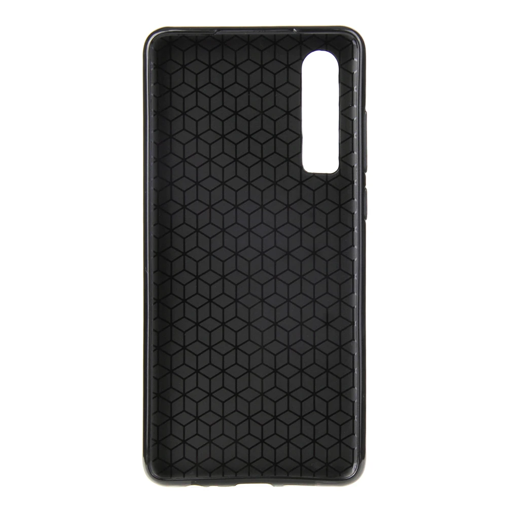 Heyytle Ultra Thin Carbon Fiber Case For Huawei P smart P20 P30 Pro Mate 20 10 Lite Soft TPU Cover Nova 3 Shock Fundas |