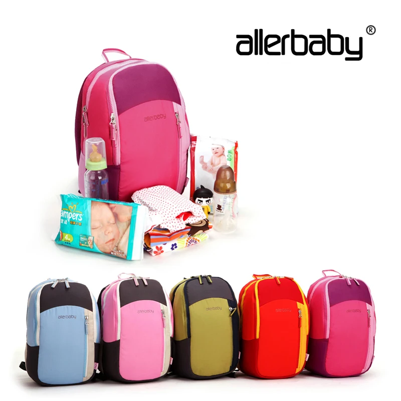 Новое поступление 2016 элегантные рюкзаки для детских подгузников сумки пеленок