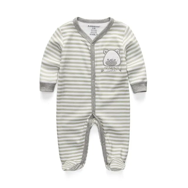 baby Cuddlies2 Милый детский комбинезон удобная одежда для новорожденных 0-9 м одежда для малышей, новорожденных одежда для малышей - Цвет: baby Cuddlies2