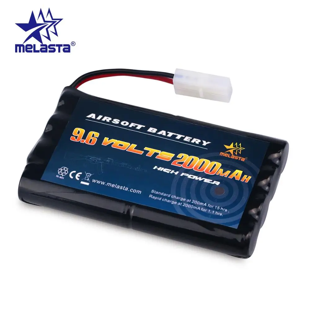 Аккумулятор Melasta 8S AA 9 6 в 2000 мАч NiMH с разъемом разряда Tamiya для радиоуправляемых