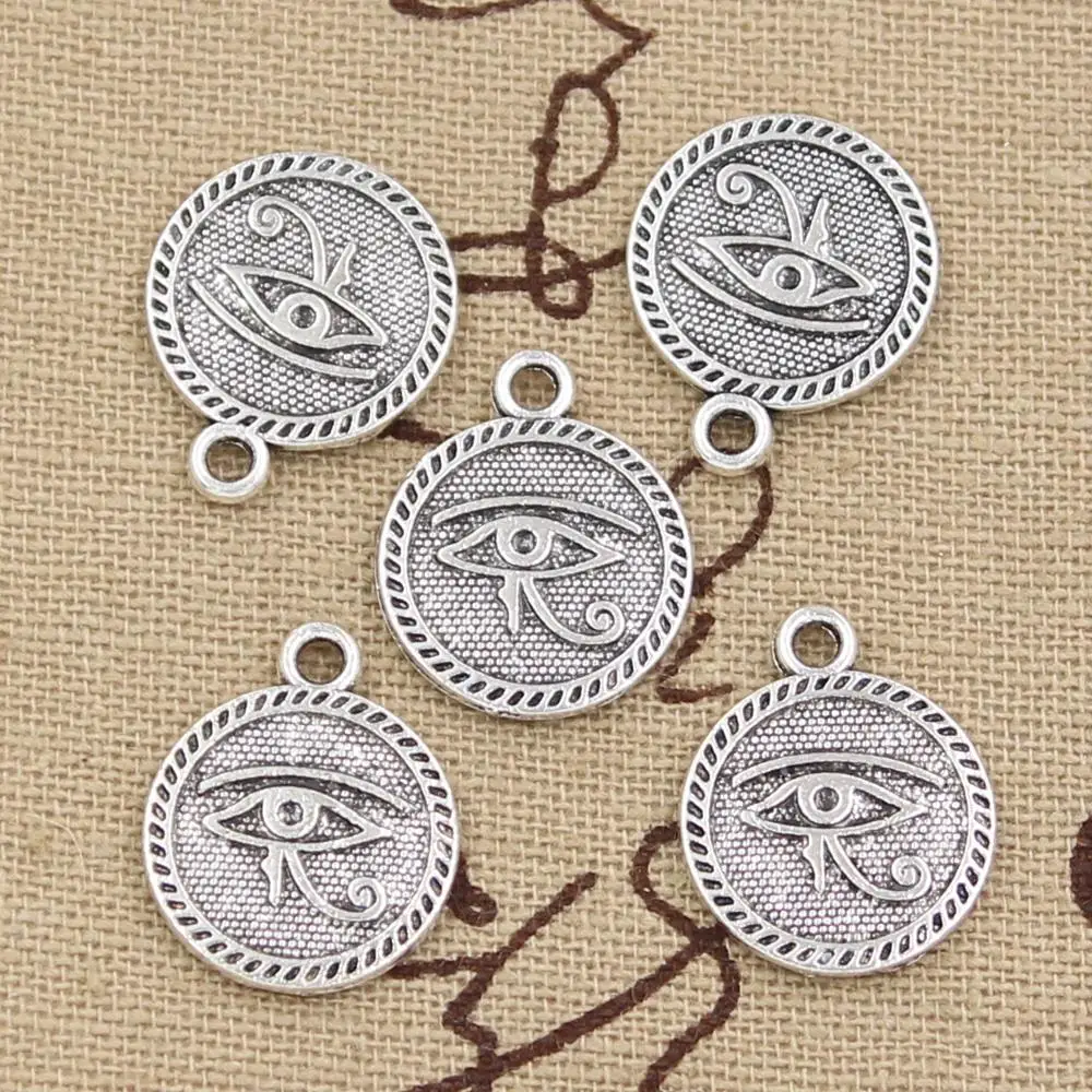 15 шт. подвески в виде глаза орнамента 18x15 мм|charm eyes|eye of horus charmeye eye |