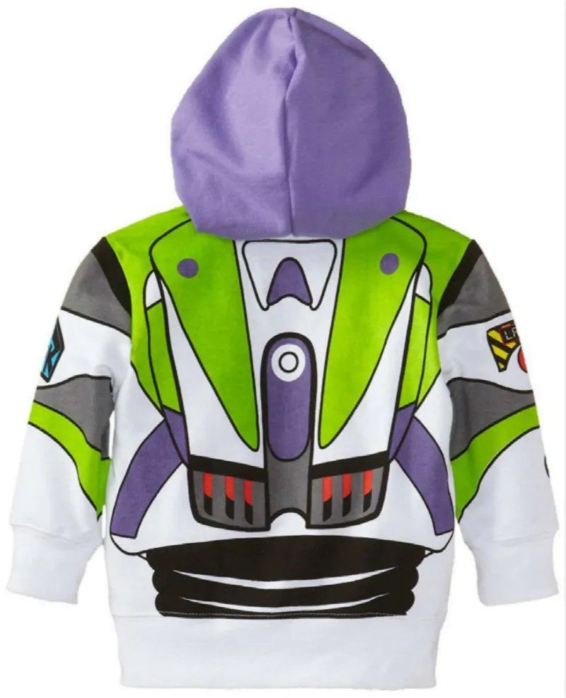 Толстовка с капюшоном для мальчиков История игрушек 4 фуфайки Детское пальто