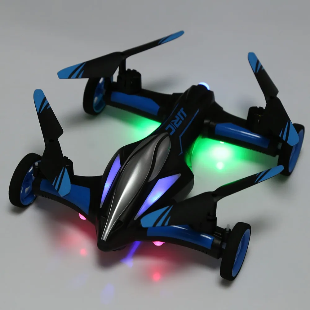 JJRC H23 RC Helicopter 2.4G Quadcopter Car Land Sky 2 in 1 UFO RTF 3D Flip One key Return Headless Mode Drone Dron|drone dron|quadcopter carrc