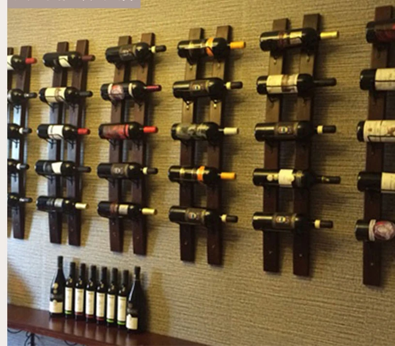 Современный простой Matsuki держатель для красного вина 6 бутылок модный креативный