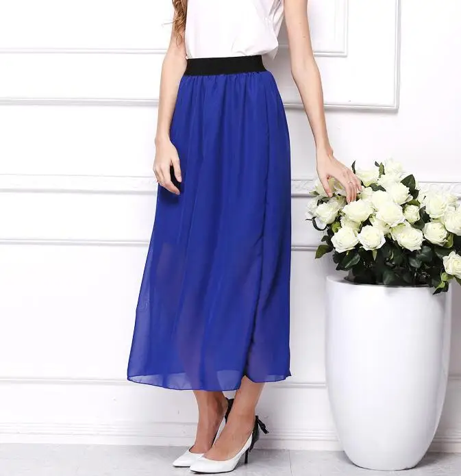 Летние женские шифоновые юбки модные юбки|chiffon skirt|fashion skirtskirt fashion |